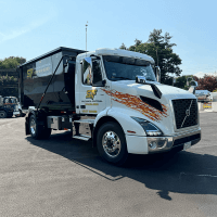 dumpster truck
