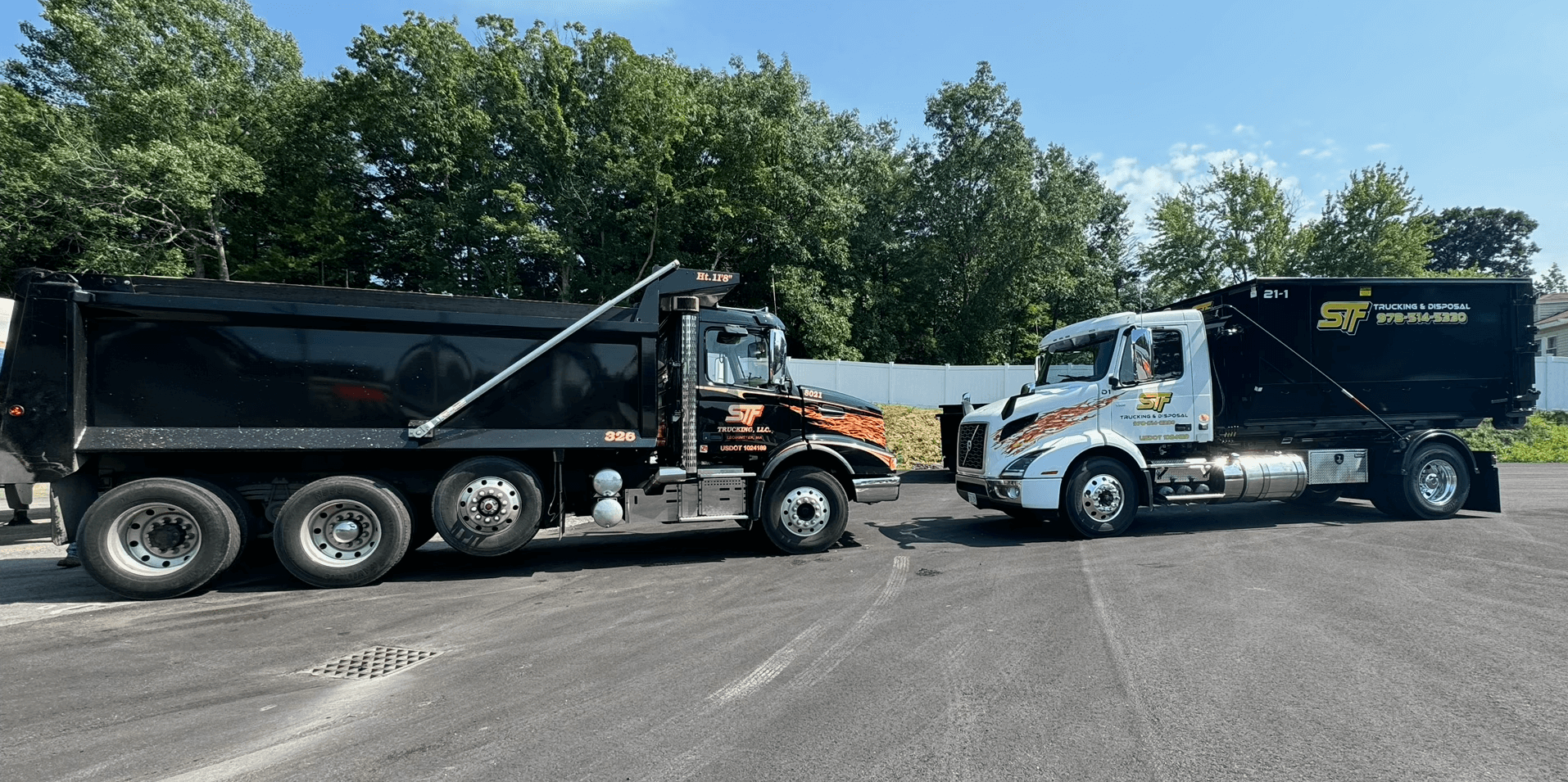 STF Trucking Fleet